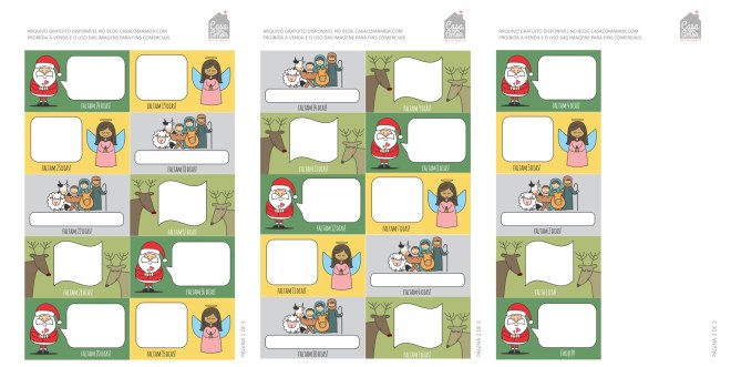 advento cartões 2015 cvs